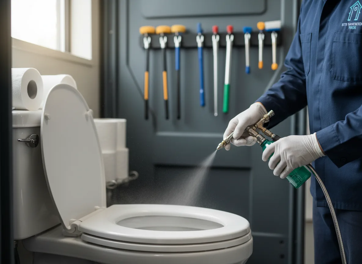 Why choose Construction Site Porta Potty Rental in Dimmitt, TX